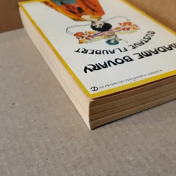 🇫🇷 Madame Bovary Gustave Flaubert paperback book - Picture 10 of 11